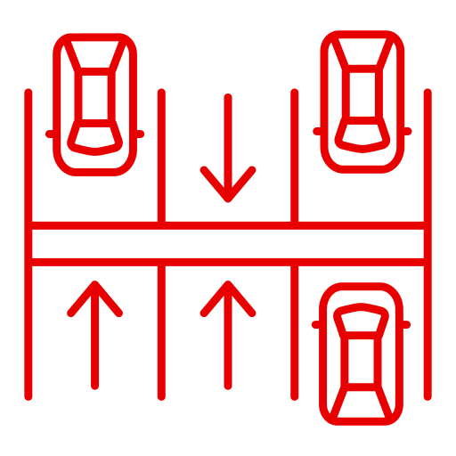 3 Car Parking Spaces